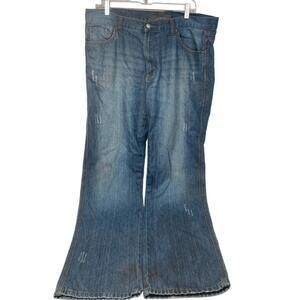 Jinzu Relaxed Blue Jeans 38